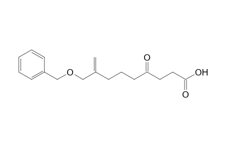 4-Oxidanylidene-8-(phenylmethoxymethyl)non-8-enoic acid