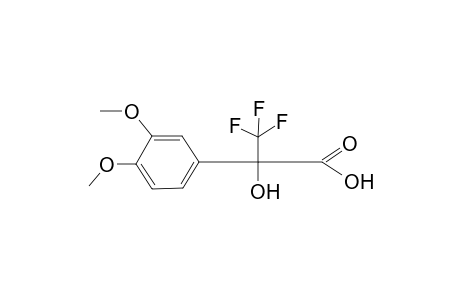 2-(3,4-Dimethoxyphenyl)-3,3,3-trifluoro-2-hydroxypropanoic acid