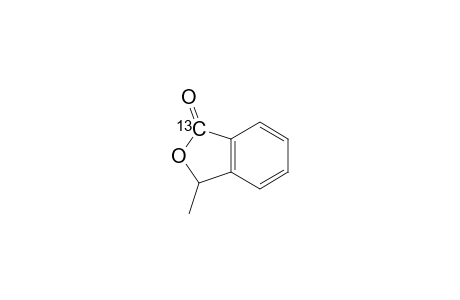 3-Methyl[carbonyl-13C]phthalide