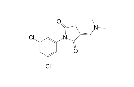 2,5-Pyrrolidinedione, 1-(3,5-dichlorophenyl)-3-[(dimethylamino)methylene]-