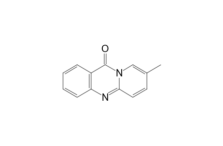 8-Methyl-11H-pyrido[2,1-b]quinazolin-11-one