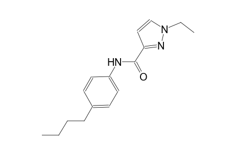 N-(4-butylphenyl)-1-ethyl-1H-pyrazole-3-carboxamide