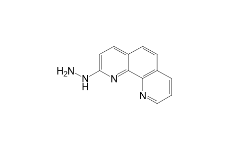 1,10-phenanthroline, 2-hydrazinyl-