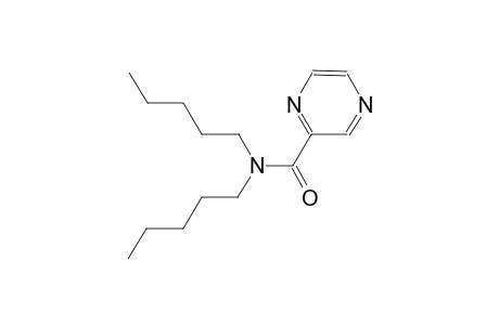 N,N-dipentyl-2-pyrazinecarboxamide