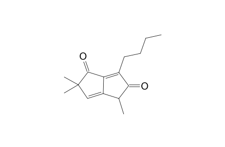 6-Butyl-2,2,4-trimethylpentalene-1,5(2H,4H)-dione