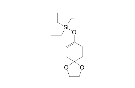 8-((Triethylsilyl)oxy)-1,4-dioxaspiro[4.5]dec-7-ene