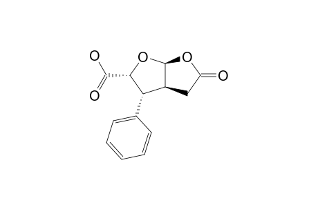 (2R,3R,3AS,6AS)-5-OXO-3-PHENYLHEXAHYDROFURO-[2,3-B]-FURAN-2-CARBOXYLIC-ACID