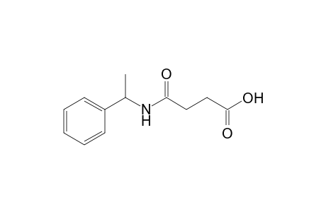 Butanoic acid, 4-oxo-4-[(1-phenylethyl)amino]-