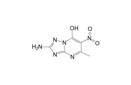 2-Amino-5-methyl-6-nitro[1,2,4]triazolo[1,5-a]pyrimidin-7-ol