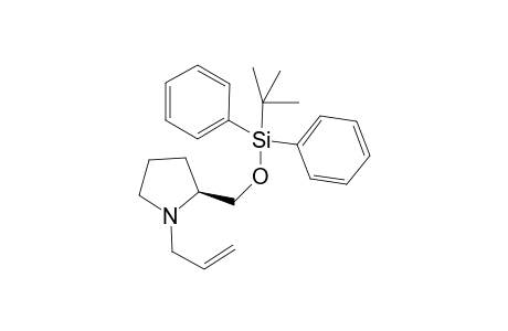 Z(S)-N-Allyl-2-tertbutyldiphenylsilyloxymethylpyrrolidine