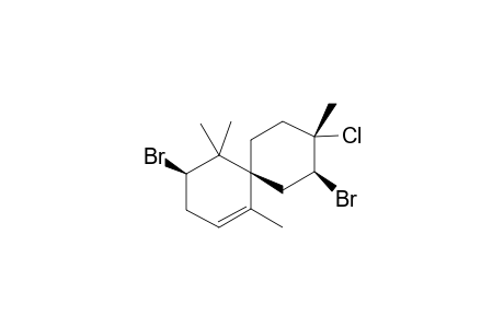 2,10-Dibromo-3-chloro-7-chamigrene