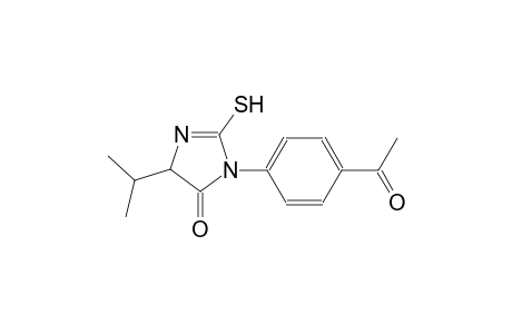 3-(4-acetylphenyl)-5-isopropyl-2-sulfanyl-3,5-dihydro-4H-imidazol-4-one