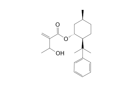 8'-(Phenylmenthyl) 3-hydroxy-2-methylenepropanoate