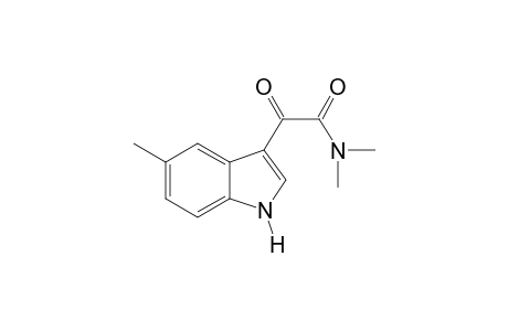 5-Methylindole-3-yl-glyoxyldimethylamide