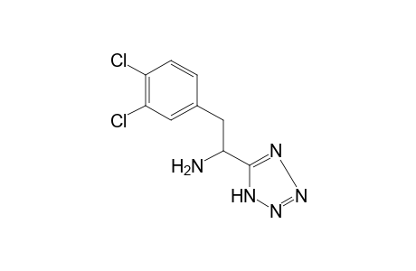 5-(alpha-AMINO-3,4-DICHLOROPHENETHYL)-1H-TETRAZOLE
