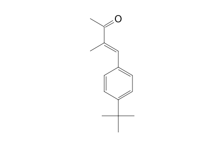 3-Methyl-4-(4-tert-butyl-phenyl)-3-buten-2-one