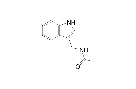 N-(1H-indol-3-ylmethyl)acetamide
