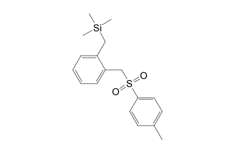 Trimethyl[o-[(p-tolylsulfonyl)methyl]benzyl]silane