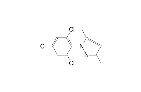 3,5-dimethyl-1-(2,4,6-trichlorophenyl)-1H-pyrazole