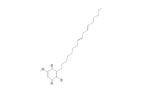 2-(Heptadeca-8',11'-dienyl)-3,6-dimethoxy-1,4-benzoquinone