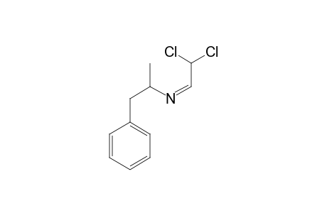 N-(beta-Phenylisopropyl)dichloracetaldimine