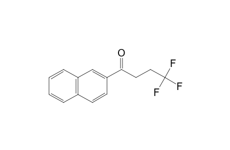 4,4,4-Trifluoro-1-(naphthalen-2-yl)butan-1-one