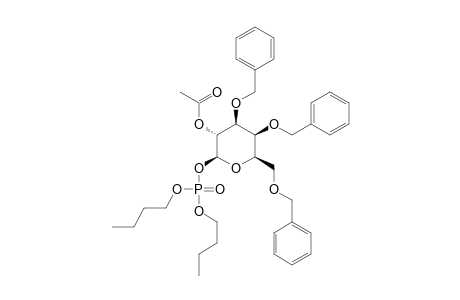 DIBUTYL-2-O-ACETYL-3,4,6-TRI-O-BENZYL-BETA-D-GALACTOPYRANOSYL-PHOSPHATE