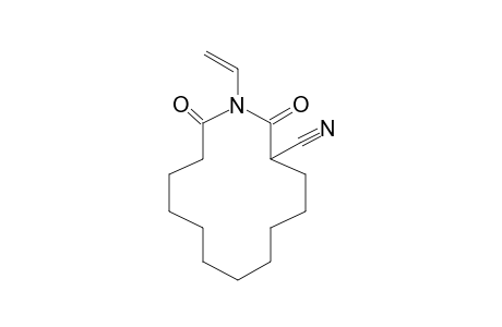 2,14-DIOXO-1-VINYL-1-AZACYCLOTETRADECANE-3-CARBONITRILE