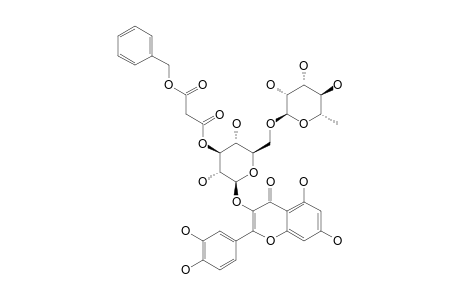 RUTIN-3''-(O-BENZYL)-MALONATE