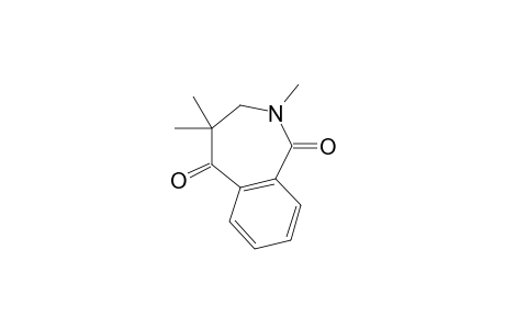 6,7-Dihydro-1,6,6-trimethyl-3,4-benzazepine-2,5-dione