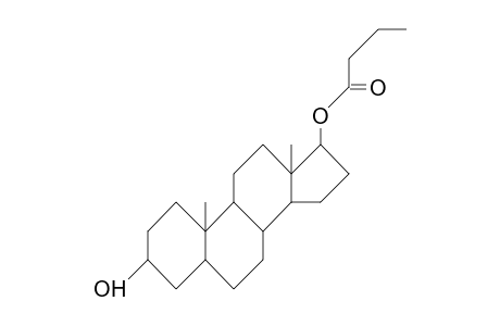 5a-Androstane-3b,17b-diol 17b-butyryl ester