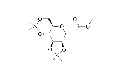 METHYL-(2Z)-3,7-ANHYDRO-2-DEOXY-4,5:6,7-DI-O-(1-METHYLETHYLIDENE)-D-MANNO-OCT-2-ENOATE