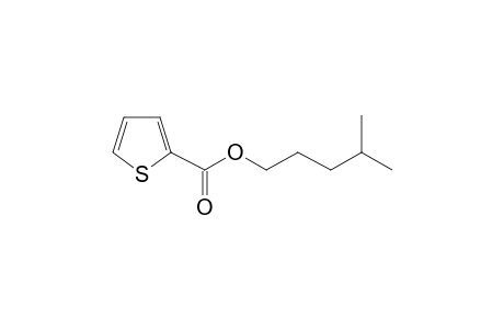 2-Thiophenecarboxylic acid, 4-methylpentyl ester