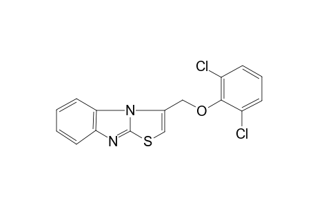 3-[(2,6-Dichlorophenoxy)methyl][1,3]thiazolo[3,2-a]benzimidazole