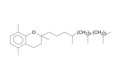 2H-1-BENZOPYRAN, 3,4-DIHYDRO-2,5,8-TRIMETHYL-2-(4,8,12-TRIMETHYLTRIDECYL)-