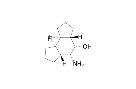 (7S,8R)-7-Hydroxy-8-amino-trans-anti-trans-tricyclo[7.3.0.0(2,6)]dodecane