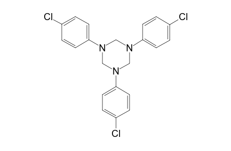 1,3,5-tris(4-chlorophenyl)-1,3,5-triazinane