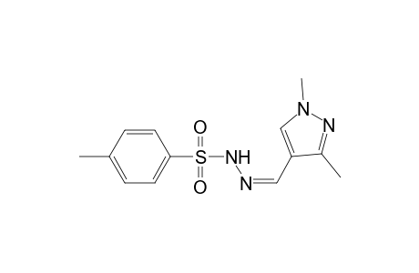 N'-[(Z)-(1,3-dimethyl-1H-pyrazol-4-yl)methylidene]-4-methylbenzenesulfonohydrazide