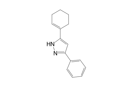 5-(Cyclohex-1-en-1-yl)-3-phenyl-1H-pyrazole