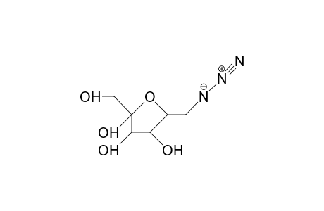6-Azido-6-deoxy-B-D-fructofuranose