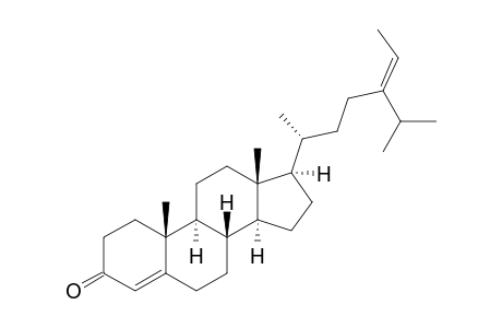 24-Ethylcholesta-4,24(28)-dien-3-one