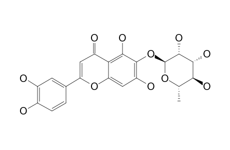 6-HYDROXYLUTEOLIN-6-RHAMNOPYRANOSIDE
