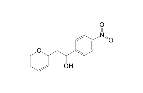 2-(5,6-dihydro-2H-pyran-2-yl)-1-(4-nitrophenyl)ethanol