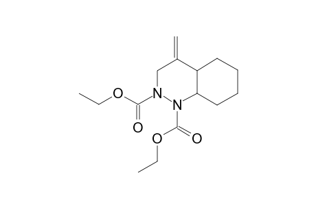 4-Methyleneoctahydrocinnoline-1,2-dicarboxylic acid, diethyl ester