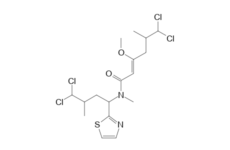 DIDECHLOROBARBALEUCAMIDE_B