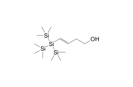 (E)-4-[Tris(trimethylsilyl)silyl]-3-buten-1-ol