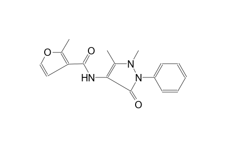 3-furancarboxamide, N-(2,3-dihydro-1,5-dimethyl-3-oxo-2-phenyl-1H-pyrazol-4-yl)-2-methyl-