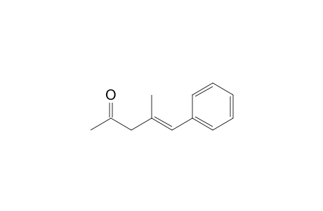 4-Penten-2-one, 4-methyl-5-phenyl-, (E)-