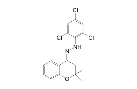 2,2-Dimethylchroman-4-one (2,4,6-Trichlorophenyl)hydrazone