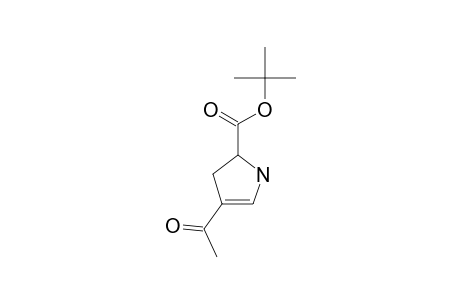 TERT.-BUTYL-4-ACETYL-2,3-DIHYDRO-1H-PYRROLE-2-CARBOXYLATE